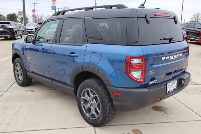 2023 Ford Bronco Sport Badlands
