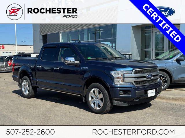 2018 Ford F-150 Platinum for sale in Rochester, MN