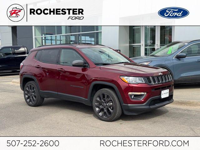 2021 Jeep Compass 80th Anniversary 4x4 for sale in Rochester, MN