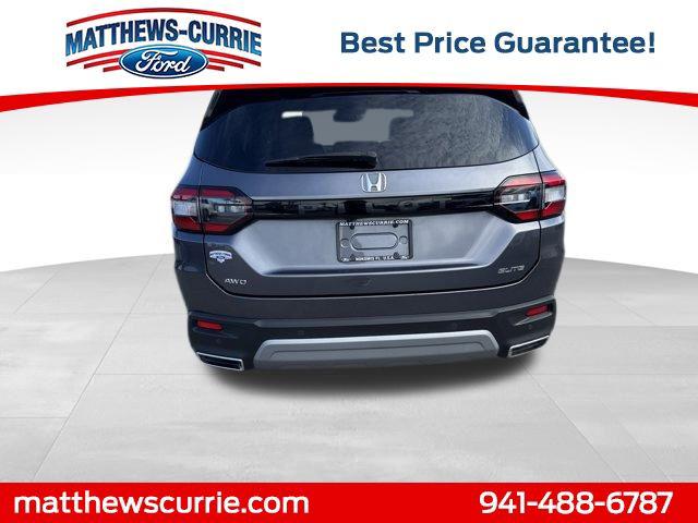 2024 Honda Pilot Elite