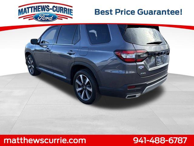 2024 Honda Pilot Elite