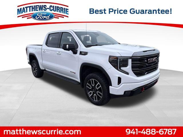 2024 GMC Sierra 1500 4WD Crew Cab Short Box AT4 for sale in Nokomis, FL