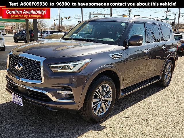 2024 INFINITI QX80 LUXE AWD for sale in Lubbock, TX