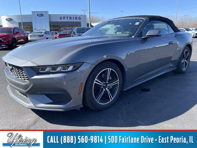 2024 Ford Mustang EcoBoost Convertible for sale in East Peoria, IL
