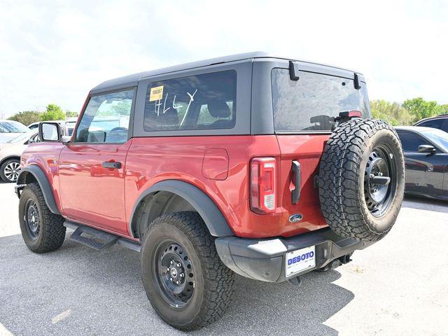2023 Ford Bronco Black Diamond