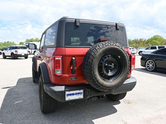 2023 Ford Bronco Black Diamond