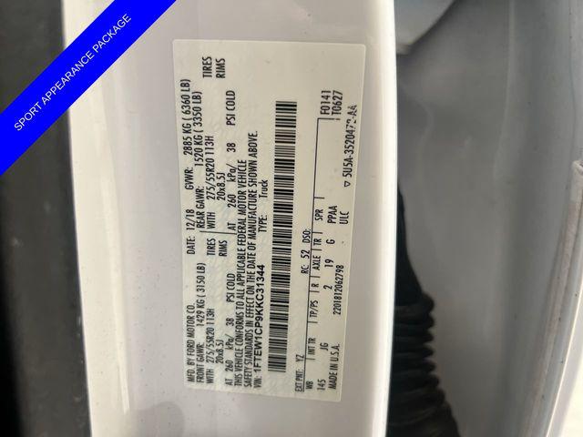 2019 Ford F-150 XL