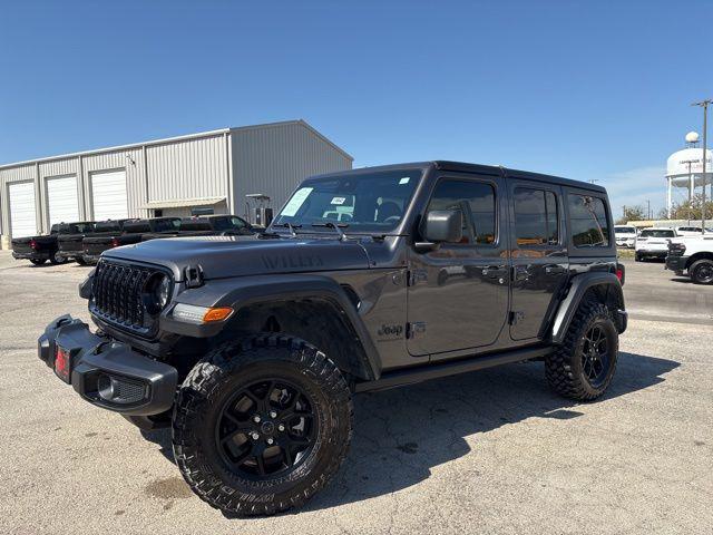 2024 Jeep Wrangler 4-Door Willys 4x4 for sale in Comanche, TX