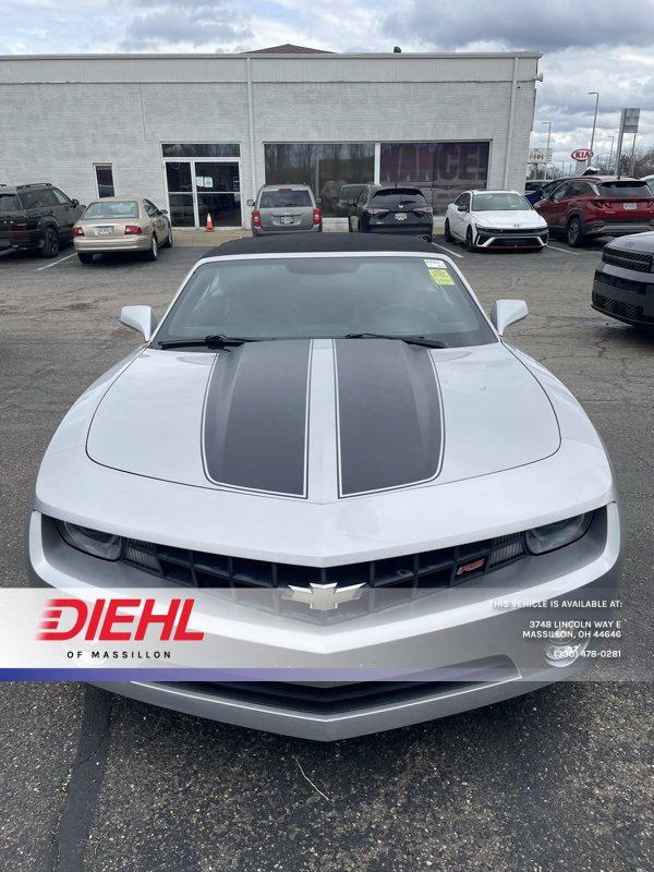 2012 Chevrolet Camaro 2LT 2012 Chevrolet Camaro 2LT
