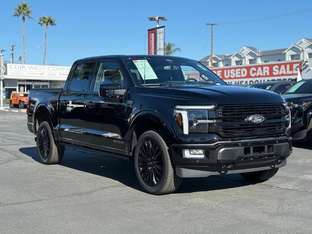 2025 Ford F-150 Platinum