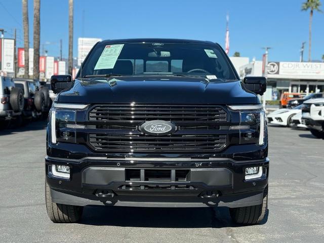 2025 Ford F-150 Platinum