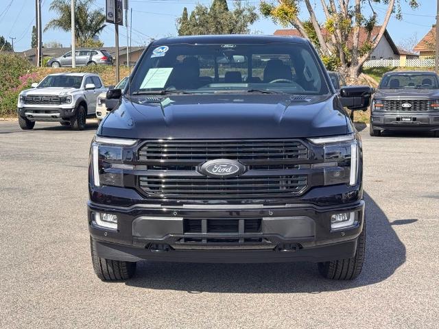 2025 Ford F-150 Platinum