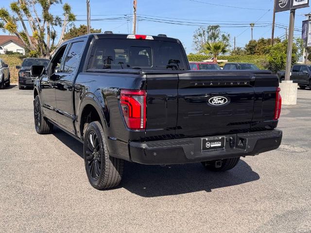 2025 Ford F-150 Platinum