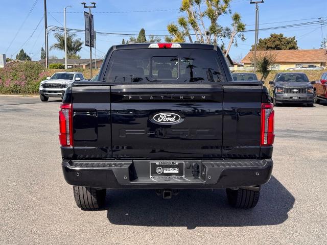 2025 Ford F-150 Platinum
