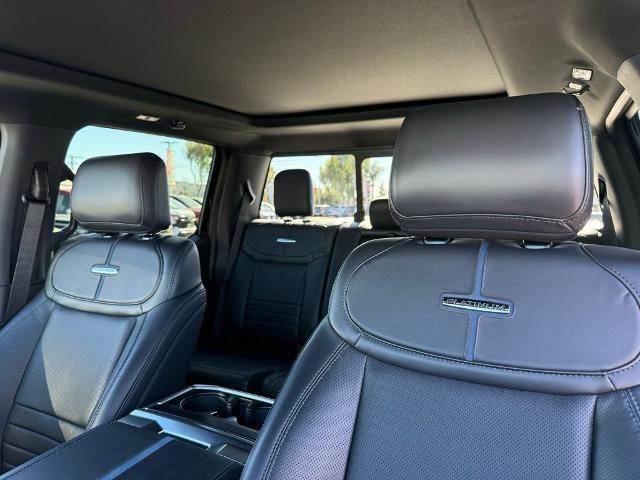 2025 Ford F-150 Platinum