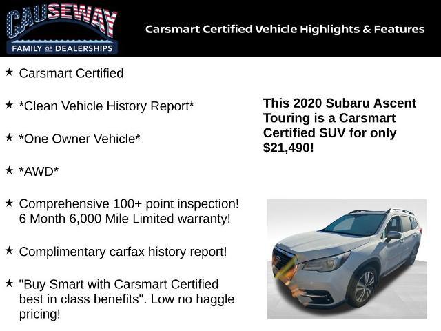 2020 Subaru Ascent Touring