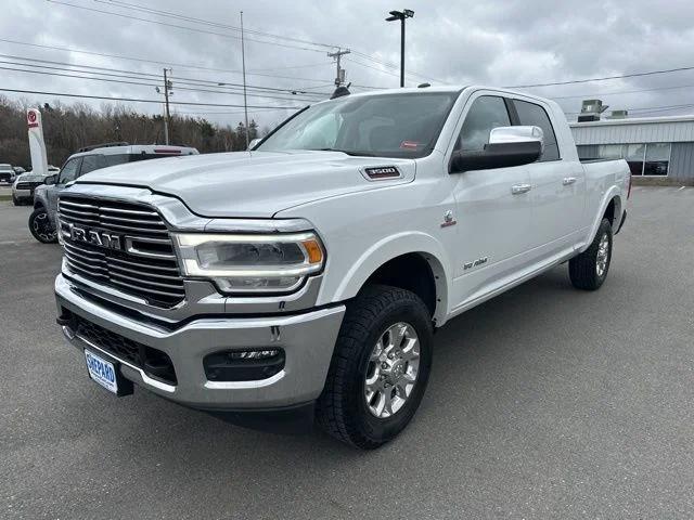 2020 Ram 3500 Laramie Mega Cab 4x4 6'4" Box