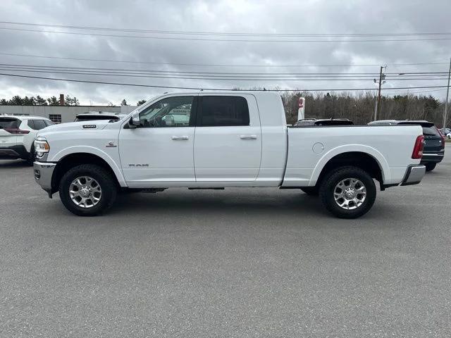 2020 Ram 3500 Laramie Mega Cab 4x4 6'4" Box