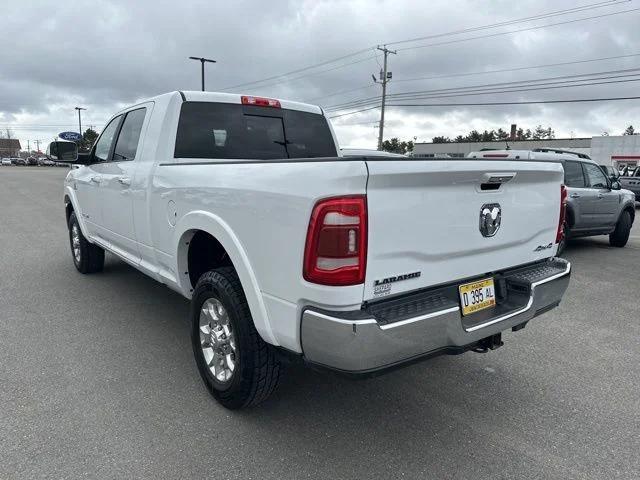 2020 Ram 3500 Laramie Mega Cab 4x4 6'4" Box