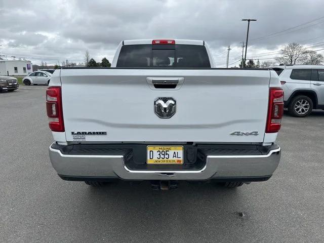 2020 Ram 3500 Laramie Mega Cab 4x4 6'4" Box