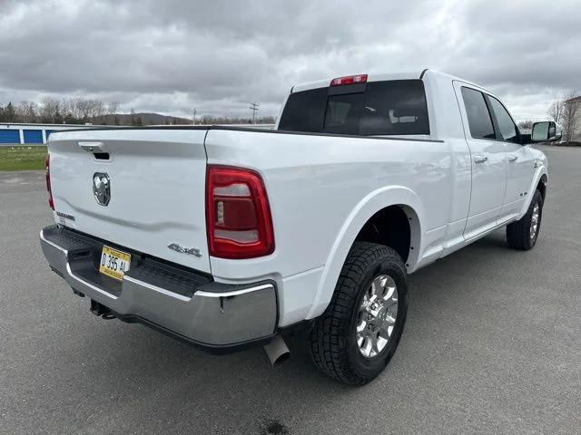 2020 Ram 3500 Laramie Mega Cab 4x4 6'4" Box