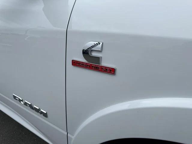 2020 Ram 3500 Laramie Mega Cab 4x4 6'4" Box