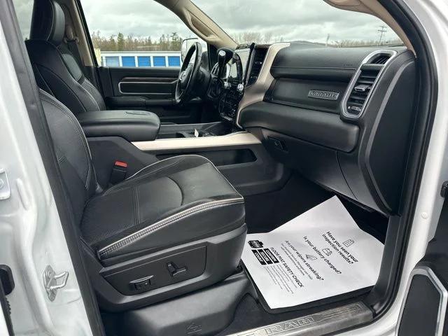 2020 Ram 3500 Laramie Mega Cab 4x4 6'4" Box