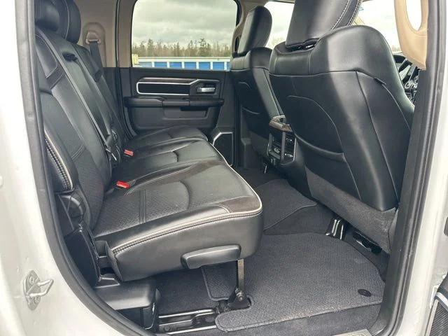 2020 Ram 3500 Laramie Mega Cab 4x4 6'4" Box