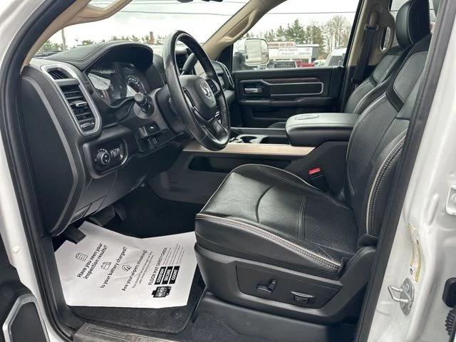 2020 Ram 3500 Laramie Mega Cab 4x4 6'4" Box