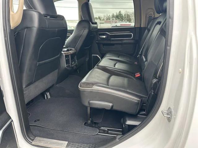 2020 Ram 3500 Laramie Mega Cab 4x4 6'4" Box