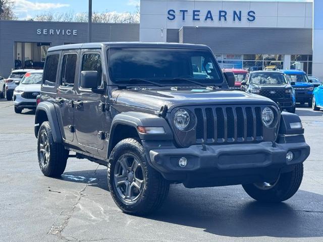 2021 Jeep Wrangler Sport 4x4 for sale in Burlington, NC