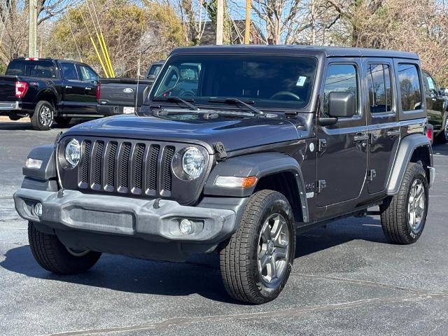 2021 Jeep Wrangler Sport 4x4