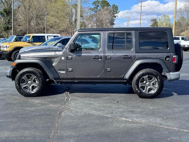 2021 Jeep Wrangler Sport 4x4