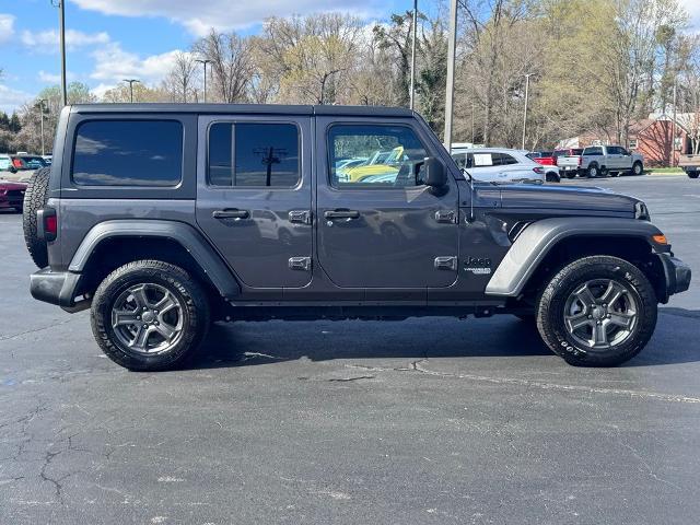 2021 Jeep Wrangler Sport 4x4