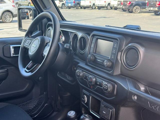 2021 Jeep Wrangler Sport 4x4