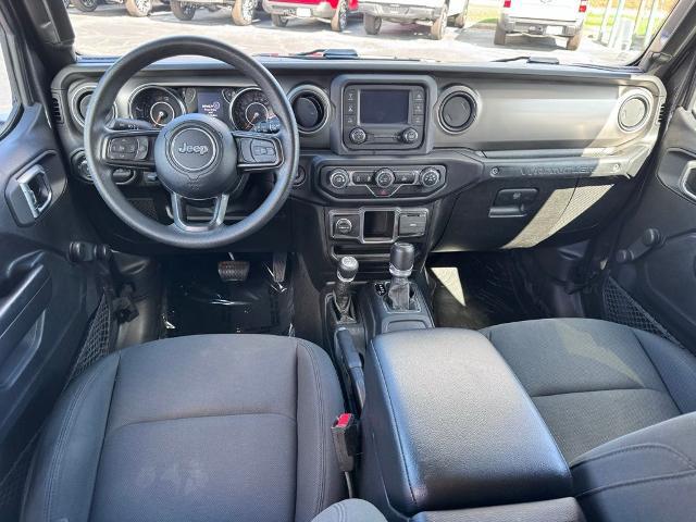 2021 Jeep Wrangler Sport 4x4