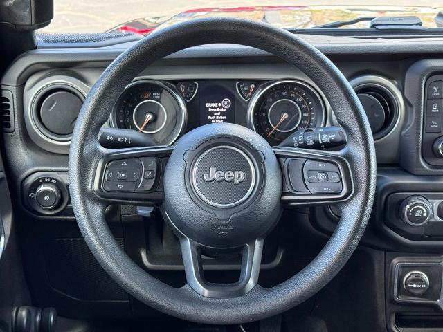2021 Jeep Wrangler Sport 4x4