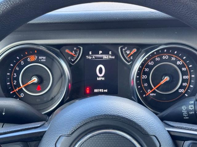 2021 Jeep Wrangler Sport 4x4