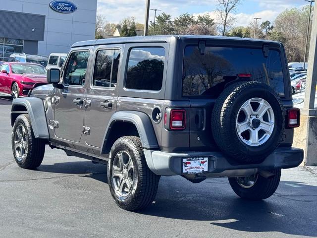 2021 Jeep Wrangler Sport 4x4