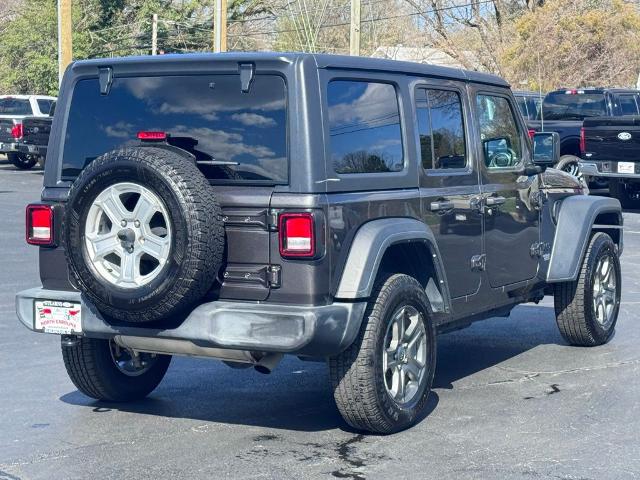2021 Jeep Wrangler Sport 4x4