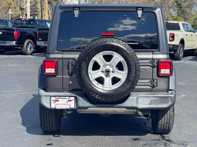 2021 Jeep Wrangler Sport 4x4