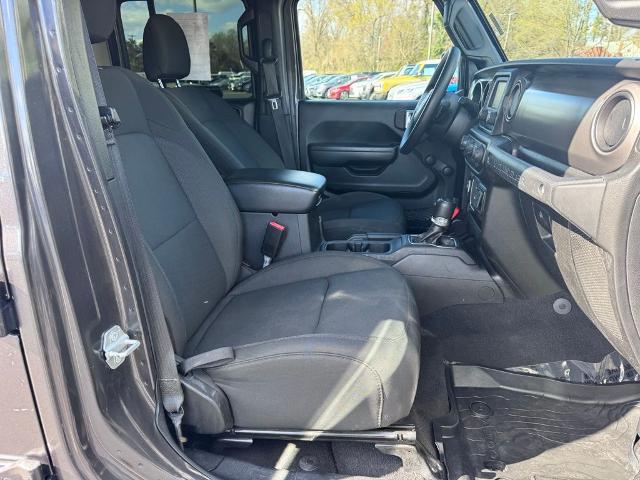2021 Jeep Wrangler Sport 4x4