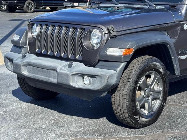 2021 Jeep Wrangler Sport 4x4