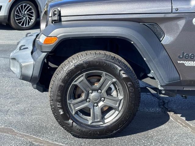 2021 Jeep Wrangler Sport 4x4