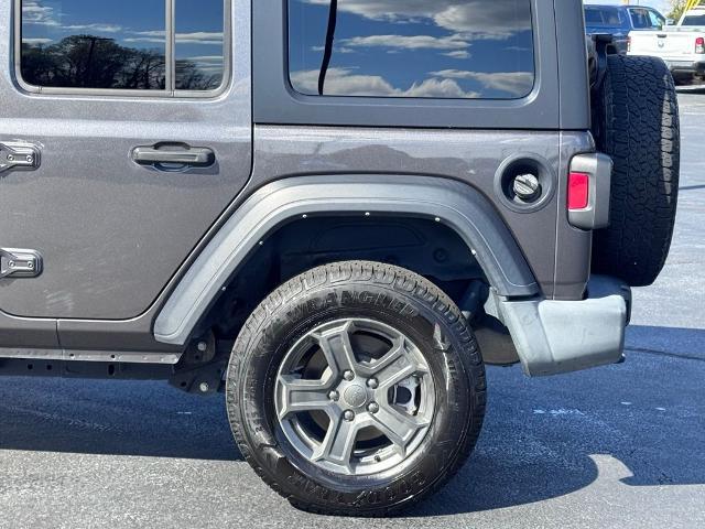 2021 Jeep Wrangler Sport 4x4
