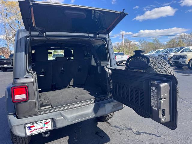 2021 Jeep Wrangler Sport 4x4