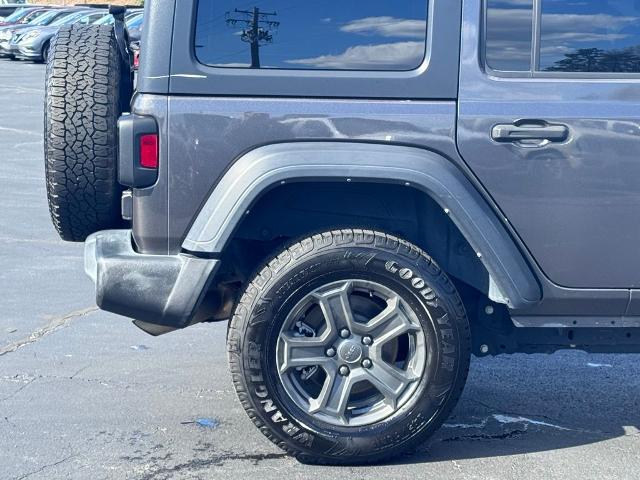 2021 Jeep Wrangler Sport 4x4