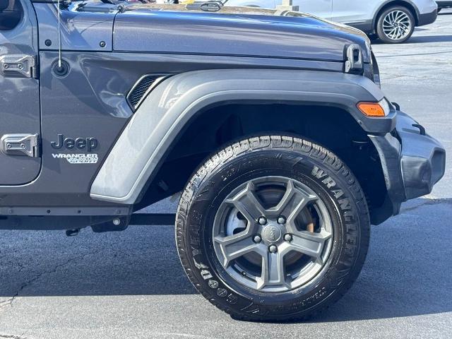 2021 Jeep Wrangler Sport 4x4