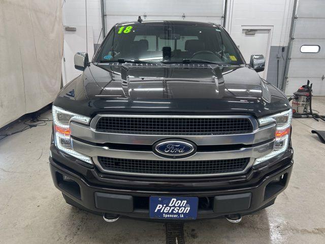 2018 Ford F-150 Platinum
