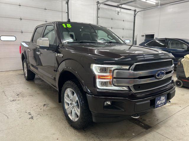 2018 Ford F-150 Platinum